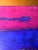 Textile Large Contemporary Painting by Efron Medina, “Bullfighting”. For Sale - Image 7 of 12
