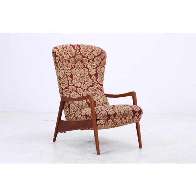 Mid-Century Lounge Chair in Teak, 1960s For Sale - Image 16 of 18