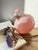 Mid-Century Modern Pink Cased Glass Globe Model 85 Vase by Jerzy Słuczan-Orkusz for Tarnowiec Glassworks, Poland, 1980s For Sale - Image 3 of 12