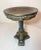 Metal Huge Antique 1800's Armor Bronze Clad Co. Centerpiece Compote Tazza Footed Bowl For Sale - Image 7 of 12