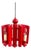 Scandinavian Modern Pendant Light from Vitrika, 1970s For Sale
