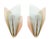 Fontana Arte Wall Lamps in Brass and Shaped Glass by Max Ingrand for Fontana Arte, 1950s, Set of 2 For Sale - Image 4 of 4