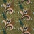 SAMPLE - Schumacher X Laura Gonzalez Jaipur Fantaisie Fabric In Moss For Sale