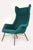 Wingback Lounge Chair by Miroslav Navrátil, Czechoslovakia, 1960s For Sale - Image 9 of 18