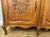 Wood Vintage French Louis Style Oak 4-Door Sideboard For Sale - Image 7 of 18