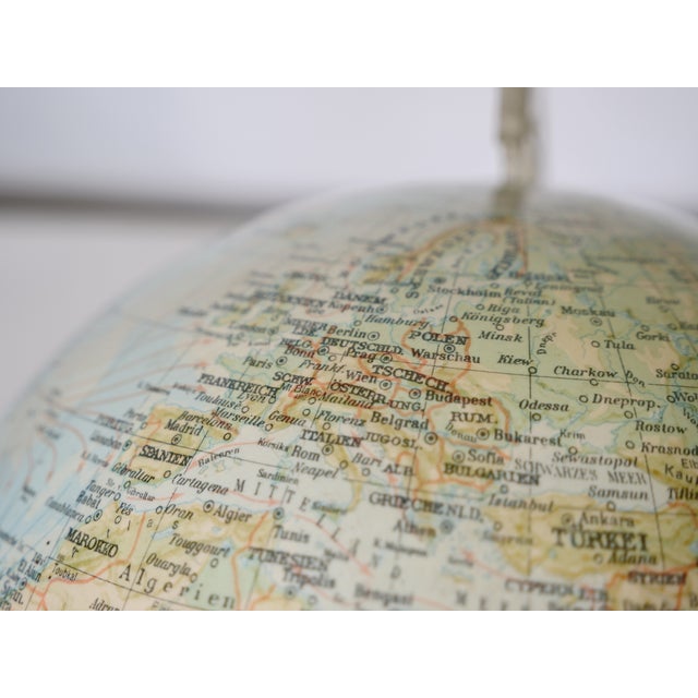 Space Age Illuminated Globe by Marco Polo for Südwest Verlag, 1970s For Sale - Image 9 of 18