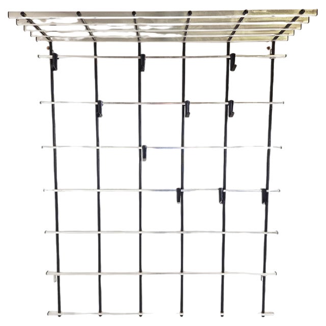 Vintage Modular Coat Rack, 1960s For Sale