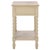 Beige Athena Bobbin Accent Table in Sand For Sale - Image 8 of 9