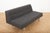 Modular Seating Sofa in Black Lacquered Steel Frame and Square Chrome-Plated Legs by George Nelson & Associates for Herman Miller, 1955 For Sale - Image 3 of 12