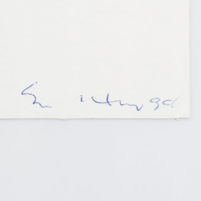 Light Pink Flower Beyond Your Grasp - Eva Bouzard-Hui, C. 1998 For Sale - Image 8 of 11