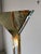 1980s Postmodern George Kovacs Brass & Glass Geometric Floor Lamp For Sale - Image 10 of 14