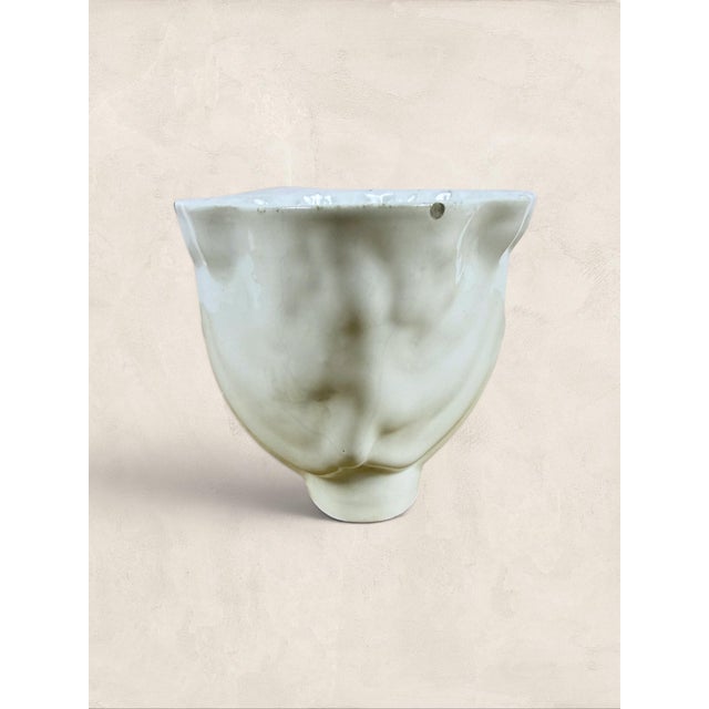 Antique English Grimwades Ironstone Shell Jelly Mould For Sale In Tampa - Image 6 of 6