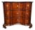 Early 21st Century Michael Taylor Style Portuguese Commode Serpentine Chest of Drawers For Sale