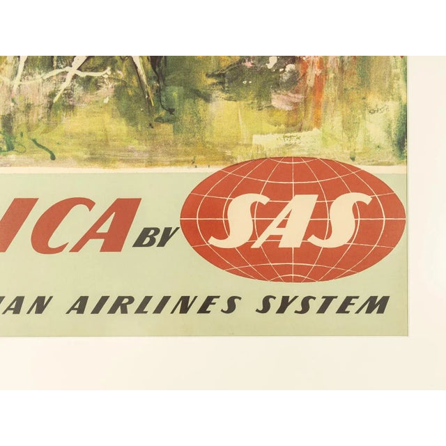 Africa from Scandinavian Airlines, 1950 For Sale - Image 10 of 15