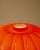 Orange Mid-Century Pumpkin's Table Lamp, 1960s For Sale - Image 8 of 9
