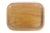 Wood Vintage Bentwood Tray Swedish Molded Teak Wood Serving Small Bar Tray For Sale - Image 7 of 9