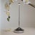 Modern Zafferano Pina Pro Rechargeable Indoor/Outdoor Cordless Table Lamp, Glossy Silver For Sale - Image 3 of 5