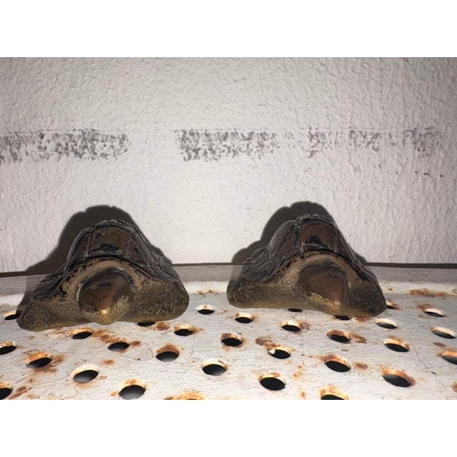 Antique Turtles in Bronze, 1900 For Sale - Image 4 of 6