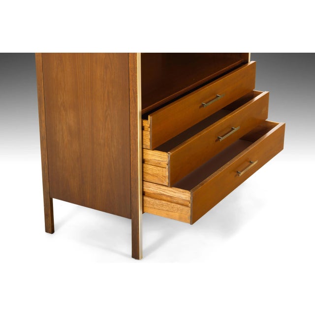 Wood 1960s Paul McCobb for Calvin Furniture Mid-Century Modern Linear Group Chest of Drawers For Sale - Image 7 of 12