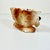 1940s Vintage Boho Chic Rustic Art Deco Ceramic Fall Pomegranate Planter For Sale - Image 12 of 15