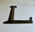 Metal Antique Bronze Letter "L" Hanging Wall Signage For Sale - Image 7 of 15
