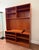Danish Mid-Century Modern(MCM) design from the 1960s. Made in Denmark by Poul Hundevad. Teak wood with pronounced vertical...