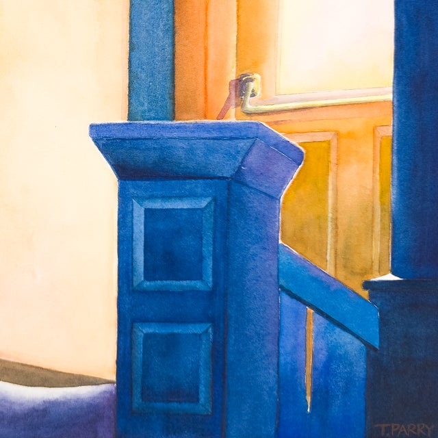 The Gallery Exit - Tomoko Parry, C. 1990s For Sale In San Diego - Image 6 of 10