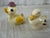 Yellow Vintage European Duck Collection, German Schramberg Plate & English Shakers For Sale - Image 8 of 11