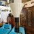 Gold 1950s Stilnovo Mid-Century Modern Italian Floor Lamp For Sale - Image 8 of 13