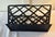 1970s 1970s Mid Century Modern Metal Magazine Rack / Log Holder For Sale - Image 5 of 12