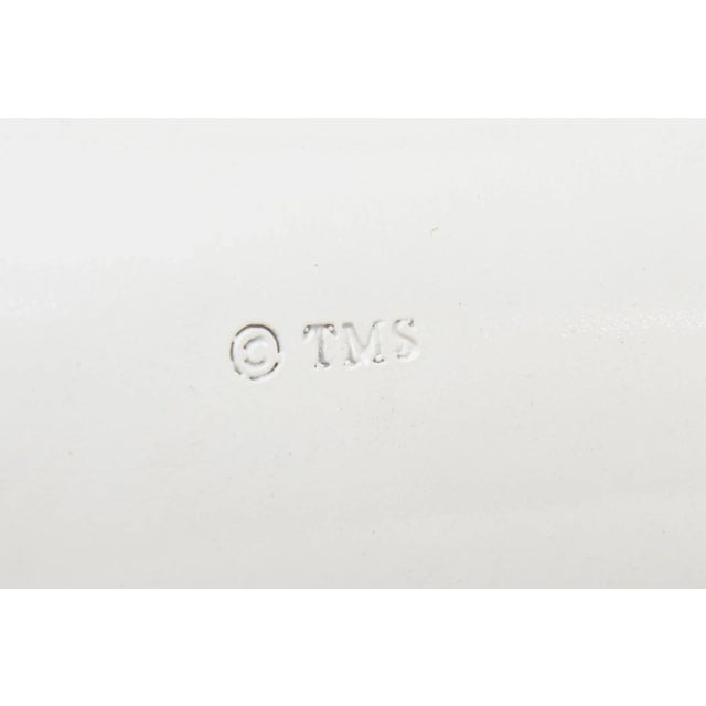 Pop Art Ceramic Long Spoon Sculpture With Strawberry Motif For Sale - Image 10 of 11