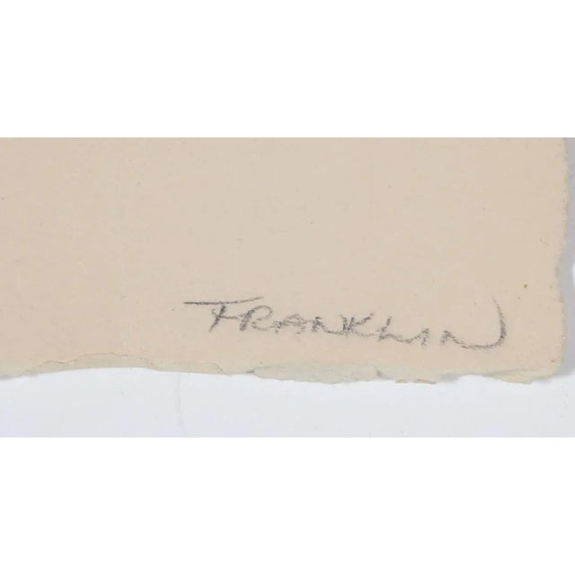 Artist: Franklin Title: Kaleidoscope Year: circa 1970 Medium: Lithograph, signed in pencil Edition: MC Image Size: 18.5 x...
