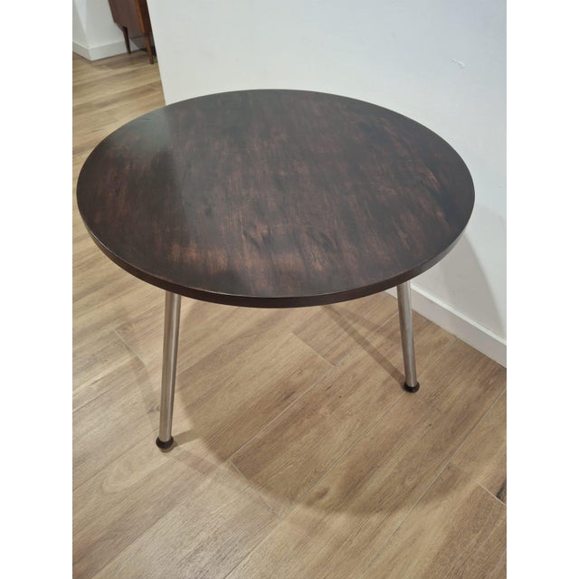 Brown Beech Coffee Table, 1960s For Sale - Image 8 of 12