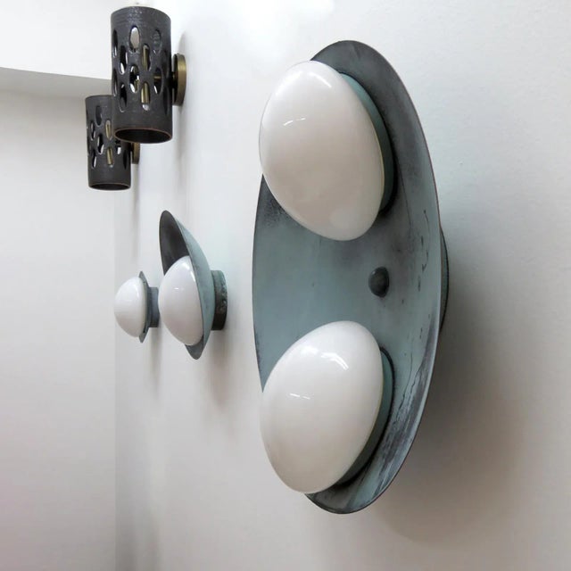 Metal Outdoor Binova Wall Light by Gallery L7 For Sale - Image 7 of 11