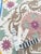 Textile Hand-Embroidered Neutral Tan Suzani Tapestry, 3'10'' X 4'2'' For Sale - Image 7 of 8