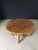 Rustic Rustic Light Oak Coffee Table, Belgium, 1960s For Sale - Image 3 of 17