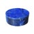 Round Blue Lapis Lazuli and Marble Stone Jewelry or Trinket Box With Lid For Sale In Oklahoma City - Image 6 of 6
