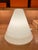White 1970s Murano Glass Table Lamp For Sale - Image 8 of 11