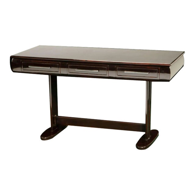 1930s Art Deco Console Table in the Style of Josef Hoffman For Sale