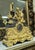19th Century Clock in Gilt and Bronze, in Good conditions. Designed before 1890