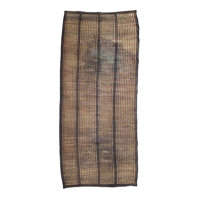Mauritanian Tuareg Mat - 11.7 X 5.1 Ft For Sale