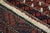 Textile Vintage Balouch Rug 3'0'' x 5'4'' For Sale - Image 7 of 9