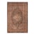 Medallion 1990's Floral Pak-Persian Green/Tan Wool Rug - 9'1'' X 12'2'' For Sale