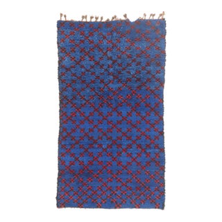 Vintage Beni MGuild Moroccan Rug, 06'02 X 11'01 For Sale
