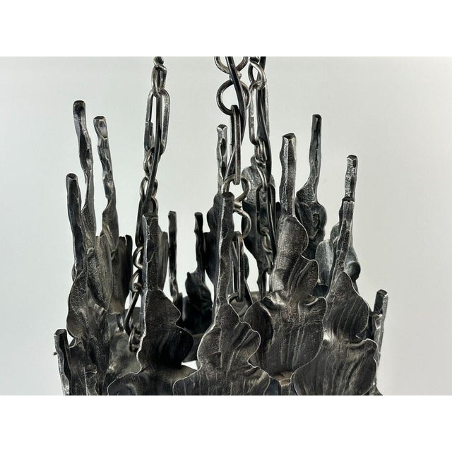 Vintage Brutalist Ceiling Lamp, 1960s For Sale - Image 10 of 18