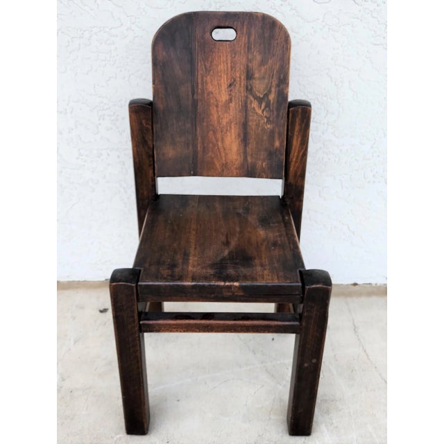 French Country Antique French Refectory Dining Table With 16 Matching Chairs For Sale - Image 3 of 12