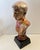 Grand Tour Antique Bust of Augustus For Sale - Image 3 of 15