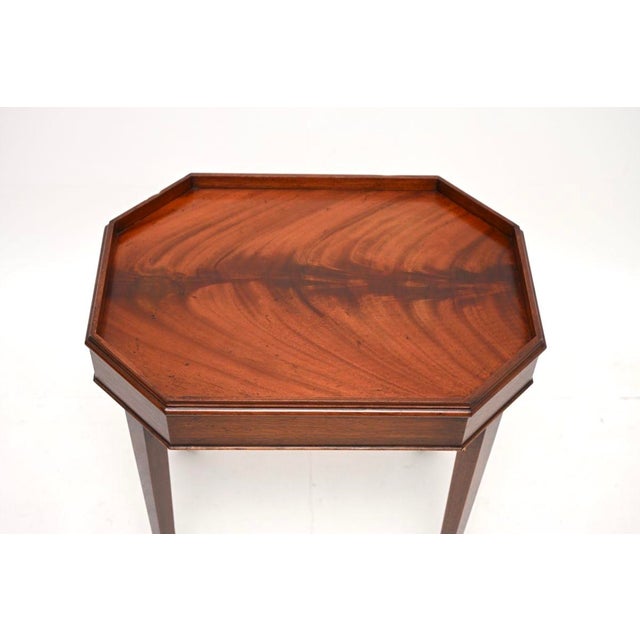 1900 - 1909 Antique Edwardian Coffee Table, 1900 For Sale - Image 5 of 7