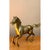 Vintage Brass Running Horse For Sale - Image 9 of 12