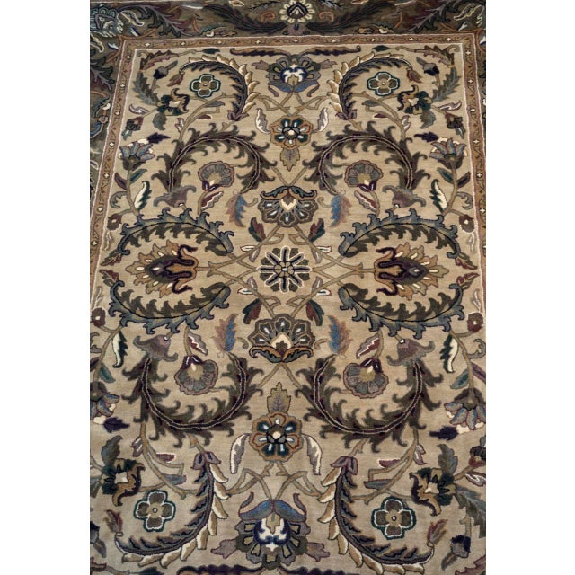 Indian Wool Taj Rug by Jaunty8 ' X 11 Ft. Chairish